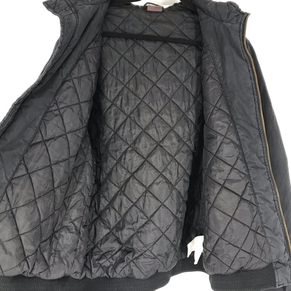 Esprit jacket black bomber style men’s xxl - Picture 11 of 16